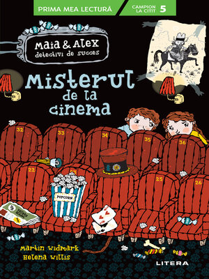 cover image of Misterul de la cinema